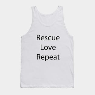 Animal Quote 3 Tank Top